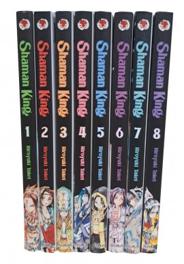 Shaman King Król Szamanów tom 1-8 Hiroyuki Takei