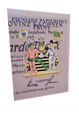 KALINOWSKI Piotr - Pieniądz papierowy PRUSY Saksonia Katalog