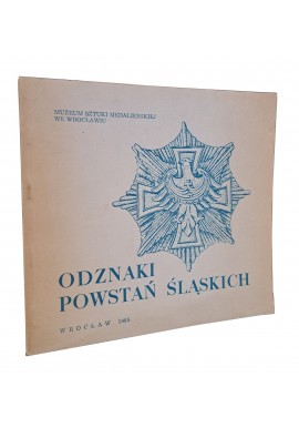 Odznaki Powstań Śląskich Mieczysław Wełna