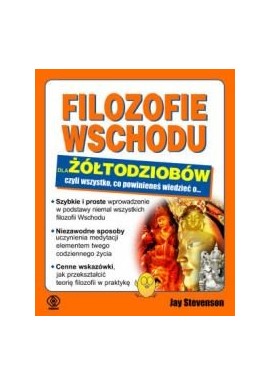 Filozofia Wschodu dla żółtodziobów Jay Stevenson