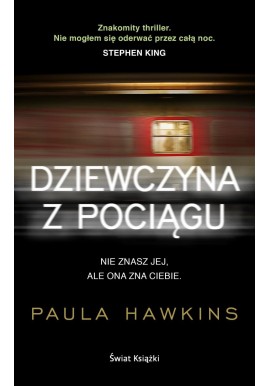 Dziewczyna z pociągu Paula Hawkins