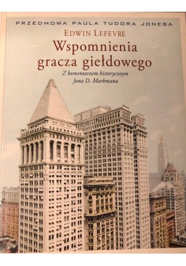 Wspomnienia gracza giełdowego Edwin Lefevre