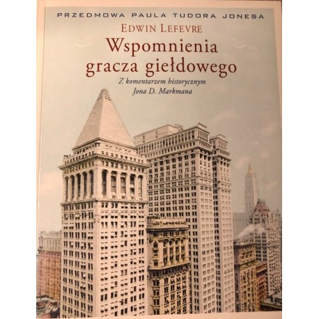 Wspomnienia gracza giełdowego Edwin Lefevre