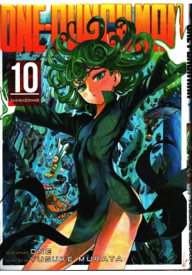 One-Punch Man Tom 10 Yusuke Murata