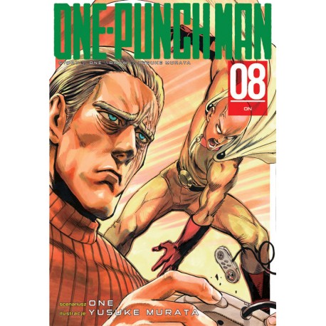 One-Punch Man Tom 08 Yusuke Murata