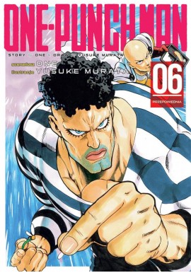 One-Punch Man Tom 06 Yusuke Murata