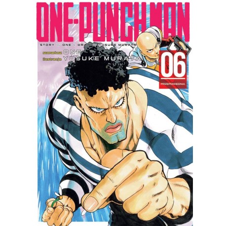 One-Punch Man Tom 06 Yusuke Murata