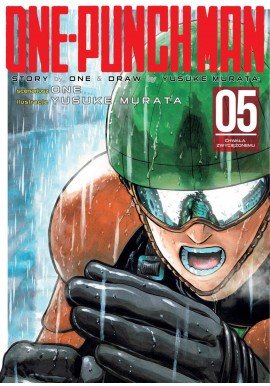 One-Punch Man Tom 05 Yusuke Murata