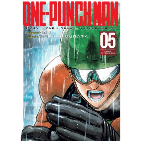 One-Punch Man Tom 05 Yusuke Murata