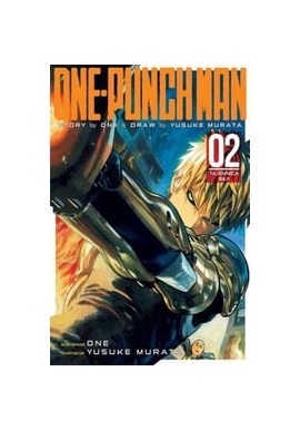 One-Punch Man Tom 02 Yusuke Murata