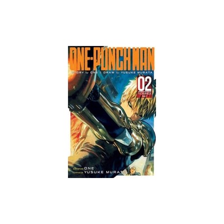 One-Punch Man Tom 02 Yusuke Murata