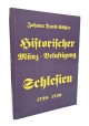 [MONETA HISTORYCZNA ŚLĄSKA] Historischer Münz-Belustigung Schlesien Johann David Kohle 1729-1750 Reprint