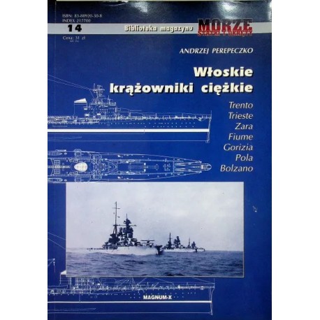 Włoskie krążowniki ciężkie Andrzej Perepeczko