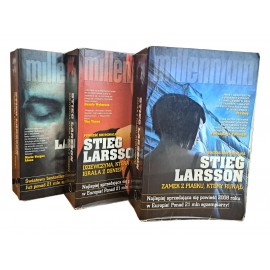 Millennium Trylogia kpl Stieg Larsson