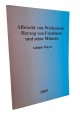 [MONETY CZESKIE VON WALLENSTEIN] Albrecht von Wallenstein Herzog von Friedland und seine Münzen Adolph Meyer 1885 REPRINT