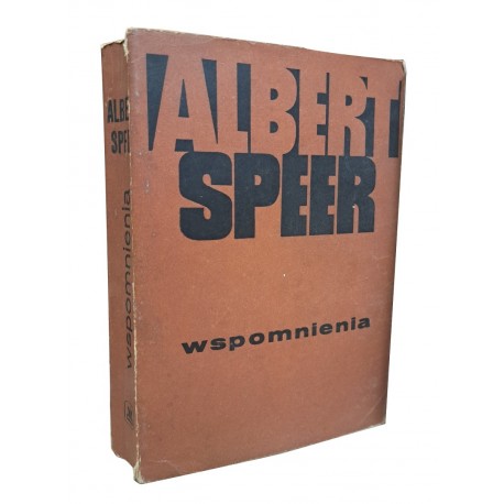 Wspomnienia Albert Speer [I polskie wydanie 1973]