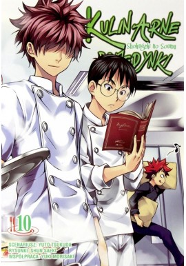 Kulinarne pojedynki Tom 10 Yuto Tsukuda, Shun Saeki