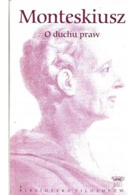 O duchu praw Monteskiusz