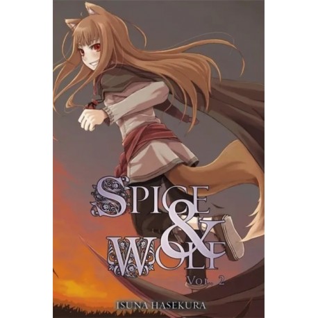 Spice & Wolf vol. 2 Isuna Hasekura