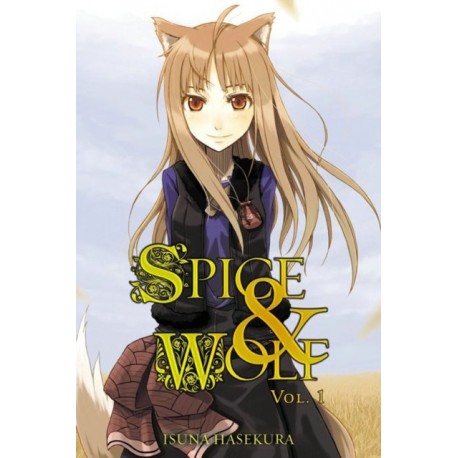 Spice & Wolf vol. 1 Isuna Hasekura