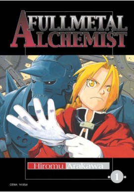 Fullmetal Alchemist 01 Hiromu Arakawa