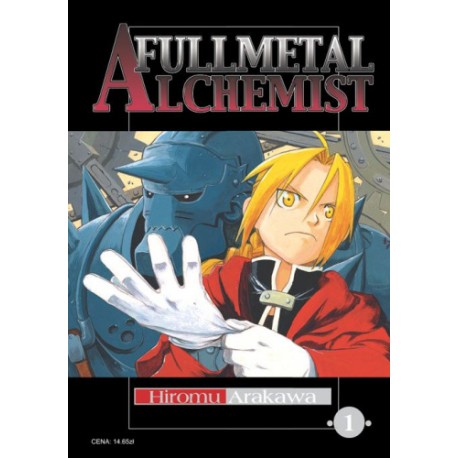 Fullmetal Alchemist 01 Hiromu Arakawa