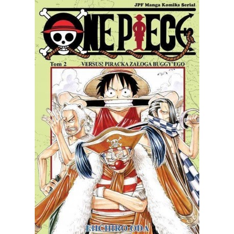 One Piece 2 Eiichiro Oda