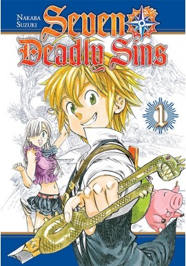 Seven Deadly Sins 1 Nakaba Suzuki