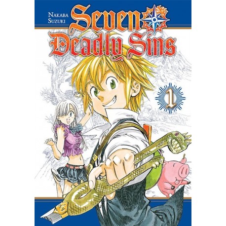 Seven Deadly Sins 1 Nakaba Suzuki