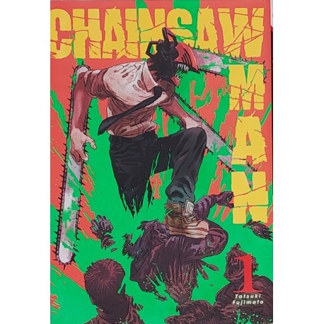 Chainsaw Man 1 Tatsuki Fujimoto