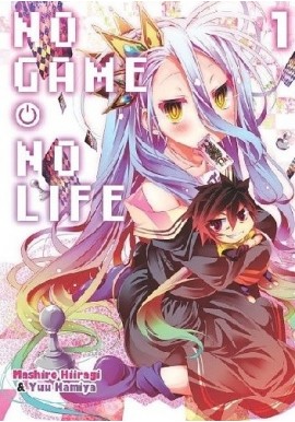 No game no life 1 Yuu Kamiya, Mashiro Hiiragi (rys.)