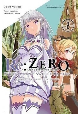 Re: Zero Życie w innym świecie od zera Dzień w stolicy 2 Daichi Matsue, Tappei Nagatsuki