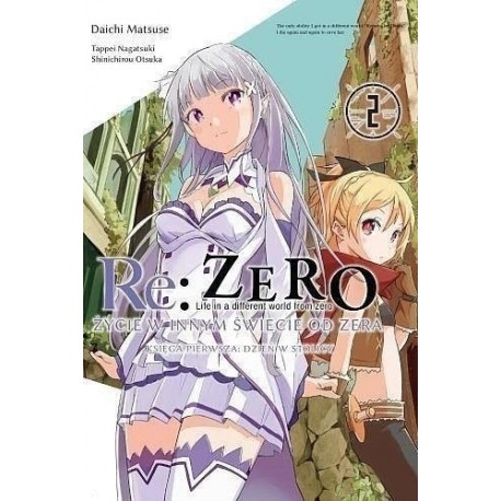 Re: Zero Życie w innym świecie od zera Dzień w stolicy 2 Daichi Matsue, Tappei Nagatsuki