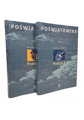 Dzieła tom 1-2 Poezja Halina Poświatowska