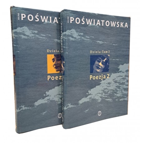 Dzieła tom 1-2 Poezja Halina Poświatowska