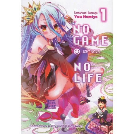 No game no life 1 Rodzeństwo graczy podbija inny świat! Yuu Kamiya