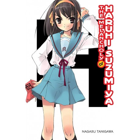 The Melancholy of Haruhi Suzumiya Nagaru Tanigawa