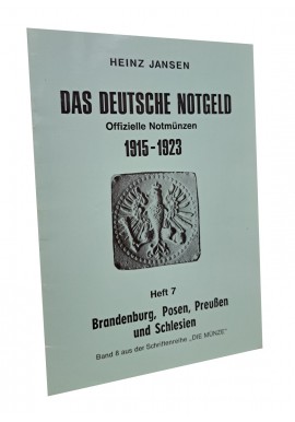 Das Deutsche Noygeld Offizielle Notmunzen 1915-1923 Heinz Jansen