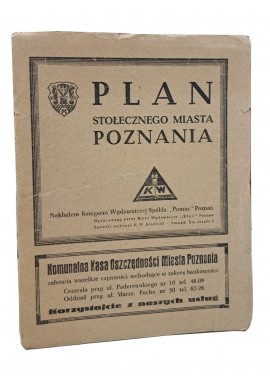 Plan stołecznego Miasta POZNANIA