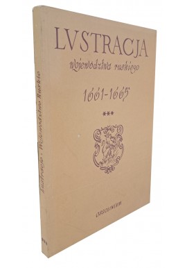 Lustracja województwa ruskiego 1661-1665 + mapa