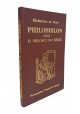 DE BURY Richardus - Philobiblon czyli o miłości do ksiąg (reprint)