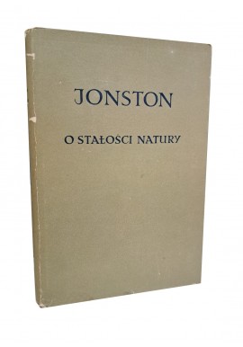 O stałości natury Jan Jonston