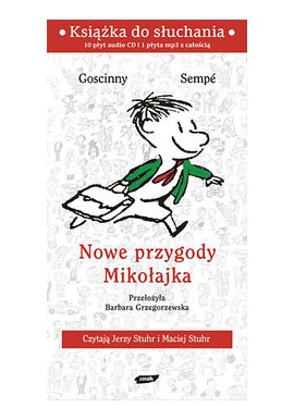 Goscinny Sempe Nowe Przygody Mikołajka CD
