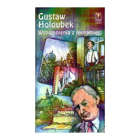 Wspomnienia z niepamięci Gustaw Holoubek