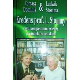Dominik Stomma Kredens prof. L. Stommy