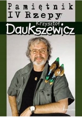 Pamiętnik IV Rzepy Krzysztof Daukszewicz AUTOGRAF