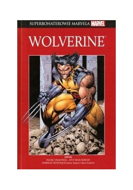 Superbohaterowie Marvela Tom 2. Wolverine