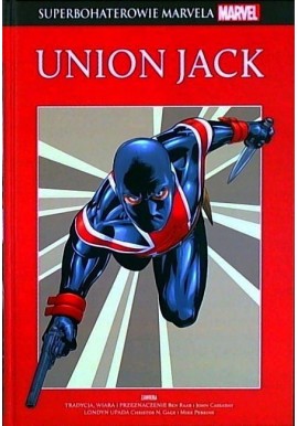 Superbohaterowie Marvela tom 73 Union Jack
