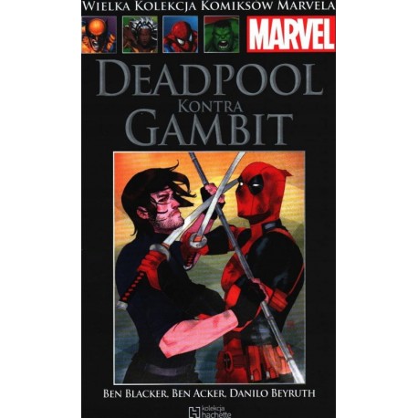 WKKM tom 169 Deadpool kontra Gambit