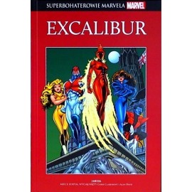 Superbohaterowie Marvela Tom 76 Excalibur